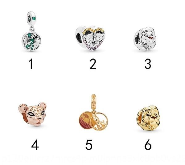 2019 panjia new lion king series big hole hole accessories beads beads bracelet accessories, Silver
2019 panjia new lion king series big hole hole accessories beads beads bracelet accessories, Silver