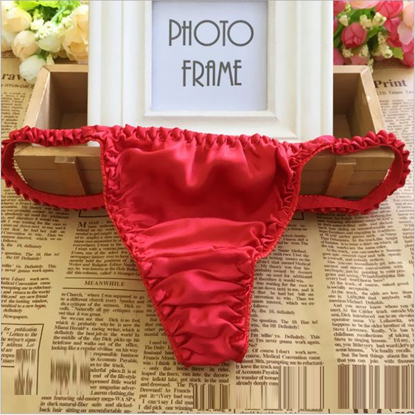 mulberry silk g-string underwear solid floral panties for women black t-back briefs lingerie knickers g string thongs, Black;white
mulberry silk g-string underwear solid floral panties for women black t-back briefs lingerie knickers g string thongs, Black;white