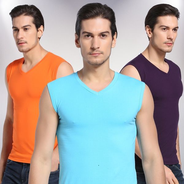 men' vest stretch slim lycra cotton solid color sports vest men' summer slim fit bodybuilding base shirt, White;black
men' vest stretch slim lycra cotton solid color sports vest men' summer slim fit bodybuilding base shirt, White;black