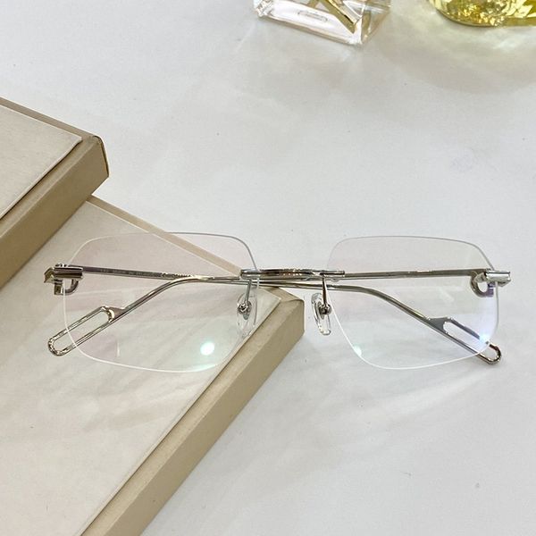 2020 новое прибытие ct0113 unisex bigface unisex rimless frame солнцезащитные очки uv400 59-20-140 для рецепта очки gold silver полный набор
2020 новое прибытие ct0113 unisex bigface unisex rimless frame солнцезащитные очки uv400 59-20-140 для рецепта очки gold silver полный набор