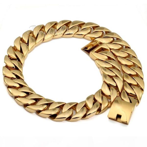 f luxury men 's 316l stainless steel heiten 31mm wide 28 " ;inches hip hop cuban gold chain fashion heiten jewelry (28 ", Silver
f luxury men 's 316l stainless steel heiten 31mm wide 28 " ;inches hip hop cuban gold chain fashion heiten jewelry (28 ", Silver