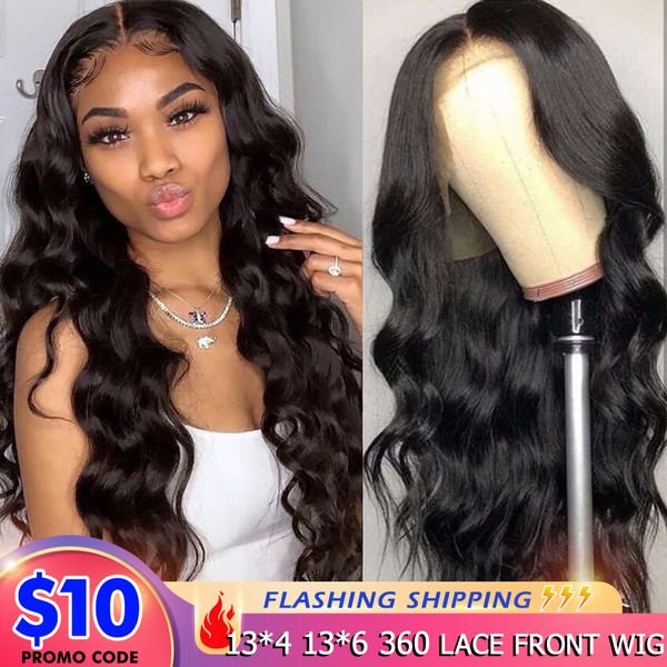 360 lace frontal wigs 13x4 13x6 body wave lace front human hair wigs 180 density 28 inch remy brazilian hair wigs ls hair, Black
360 lace frontal wigs 13x4 13x6 body wave lace front human hair wigs 180 density 28 inch remy brazilian hair wigs ls hair, Black