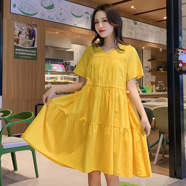 summer wear western style maternity clothes spring and autumn clothing fashion models maternity dress, White
summer wear western style maternity clothes spring and autumn clothing fashion models maternity dress, White