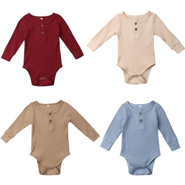 0-24months new born infant baby boy girls long sleeve bodysuits solid color jumpsuits one pieces, Blue
0-24months new born infant baby boy girls long sleeve bodysuits solid color jumpsuits one pieces, Blue