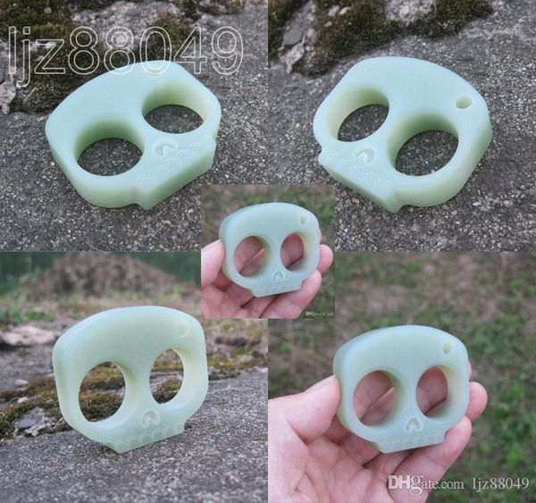 outdoor edc tools g10 epoxy resin skull style two finger knuckle duster punch tiger finger cnc machined light weight durable
outdoor edc tools g10 epoxy resin skull style two finger knuckle duster punch tiger finger cnc machined light weight durable