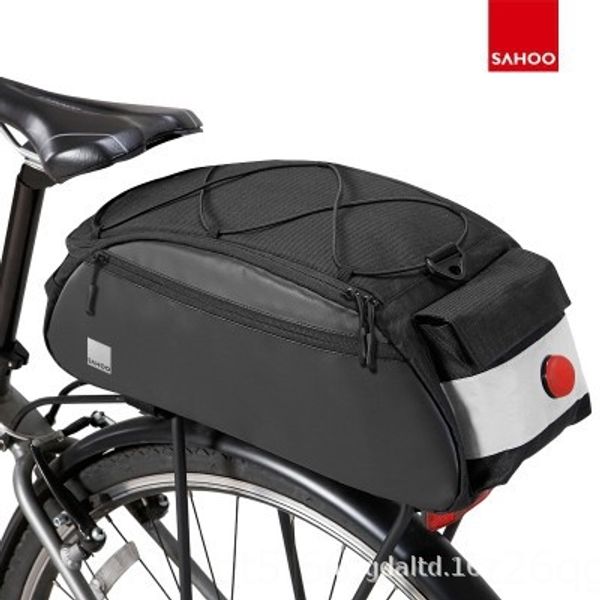 shark tiger liner-large-capacity bicycleluggage bicycle bicycle shelf bag with warning light safety single trunk bag
shark tiger liner-large-capacity bicycleluggage bicycle bicycle shelf bag with warning light safety single trunk bag
