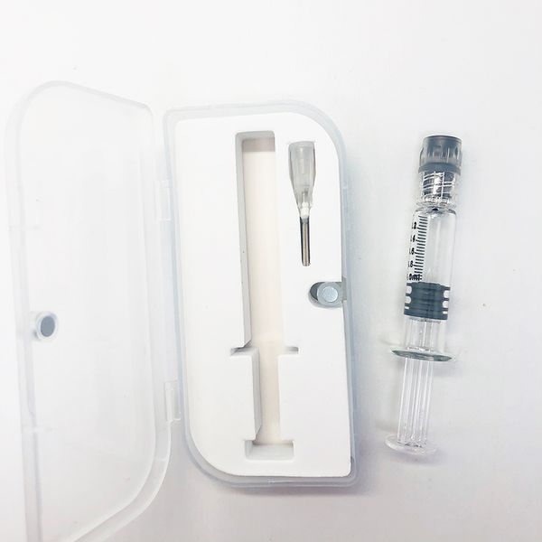 Vape cart oil storage 1ml lure lock glass syringe custom stickers sterile case packaging oil injection with measurement mark clear plunger
Vape cart oil storage 1ml lure lock glass syringe custom stickers sterile case packaging oil injection with measurement mark clear plunger