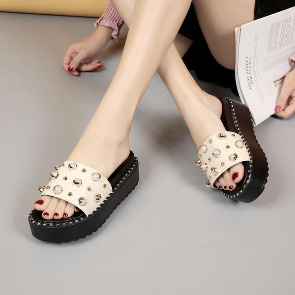 summer slipper woman slippers women shoes sandals slides femme pantoufles flip flops women's shoes, Black
summer slipper woman slippers women shoes sandals slides femme pantoufles flip flops women's shoes, Black