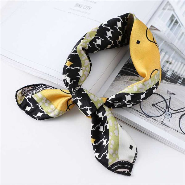 designer print silk hair scarf for women 50cm square neck scarves foulard kerchief wraps lady summer bandana bag tie 2020 new, Blue;gray
designer print silk hair scarf for women 50cm square neck scarves foulard kerchief wraps lady summer bandana bag tie 2020 new, Blue;gray