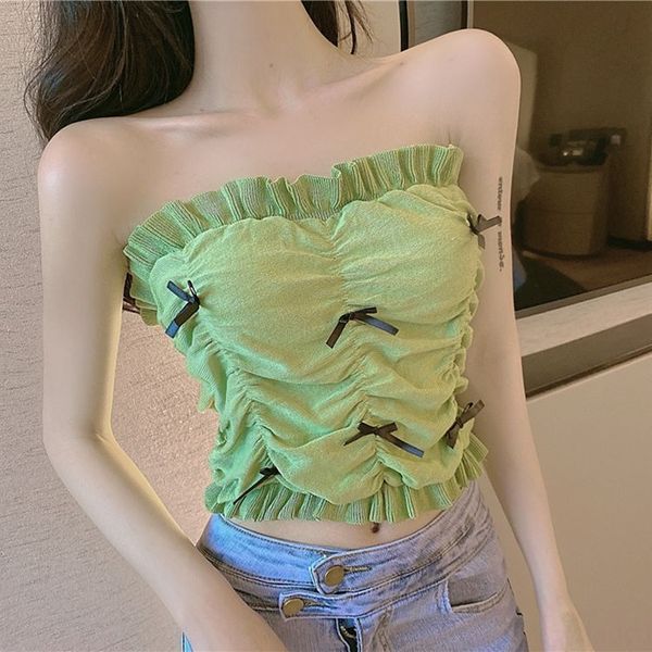 hknzu pleated bra 2020 holiday seaside navel butterfly bow knitted female pleated bra 2020 holiday seaside navel butterfly, Camo
hknzu pleated bra 2020 holiday seaside navel butterfly bow knitted female pleated bra 2020 holiday seaside navel butterfly, Camo