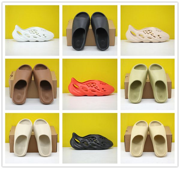 2020 latest kanye west slipper men women bone earth brown desert sand slide resin stylist shoes sandals triple black foam runner size 36-45
2020 latest kanye west slipper men women bone earth brown desert sand slide resin stylist shoes sandals triple black foam runner size 36-45