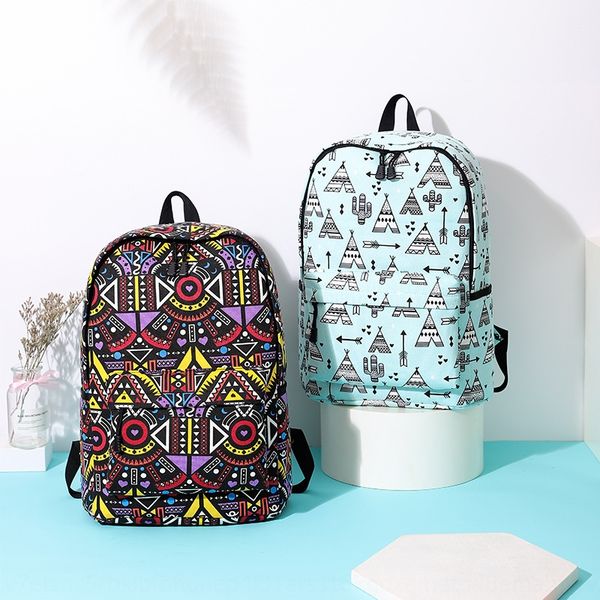 2020 new backpack fashion bulk stylish printed canvas student canvas travel travel bag school bag, White
2020 new backpack fashion bulk stylish printed canvas student canvas travel travel bag school bag, White