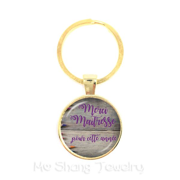 teachers gifts handmade classic 25mm glass cabochon super maitresse key chain holder merci maitresse creative gift, Silver
teachers gifts handmade classic 25mm glass cabochon super maitresse key chain holder merci maitresse creative gift, Silver
