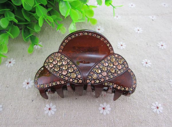 women hair clip large size acrylic hairpins women crystal hair crab make up washing tool accessories, Golden;silver
women hair clip large size acrylic hairpins women crystal hair crab make up washing tool accessories, Golden;silver