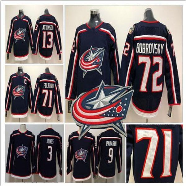 men women kids columbus blue jackets hockey 71 nick foligno 72 sergei bobrovsky 3 seth jones 9 artemi panarin 13 cam atkinson jerseys, Black;red
men women kids columbus blue jackets hockey 71 nick foligno 72 sergei bobrovsky 3 seth jones 9 artemi panarin 13 cam atkinson jerseys, Black;red