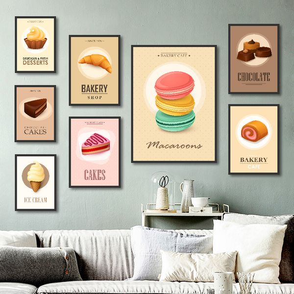nordic nursery baby room decor canvas painting watercolor macaron candy cake foods posters kitchen room wall art print picture
nordic nursery baby room decor canvas painting watercolor macaron candy cake foods posters kitchen room wall art print picture