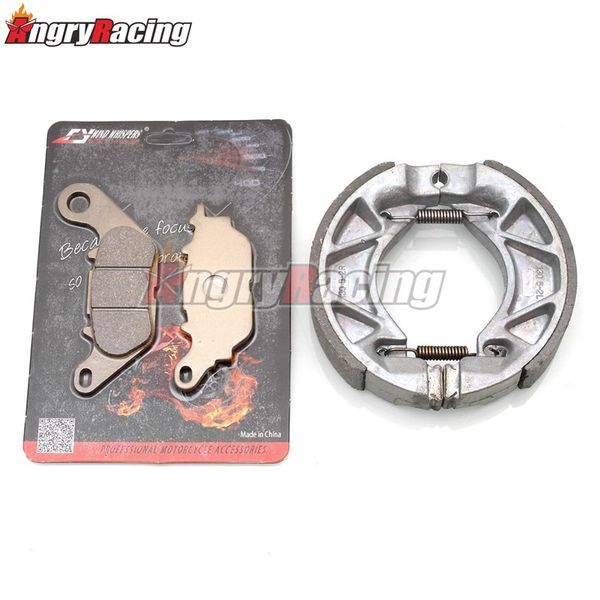 motorcycle front brake pads rear shoe for ybr 125 250 ybr125 r/esg (1px1/x2) esg (43b1/2/) ybr250 2010-2012
motorcycle front brake pads rear shoe for ybr 125 250 ybr125 r/esg (1px1/x2) esg (43b1/2/) ybr250 2010-2012