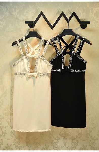 gorgeous apricot/black crystals women's dress 2020 designer spaghetti straps bow dresses womens vestidos de festa 56893 
gorgeous apricot/black crystals women's dress 2020 designer spaghetti straps bow dresses womens vestidos de festa 56893