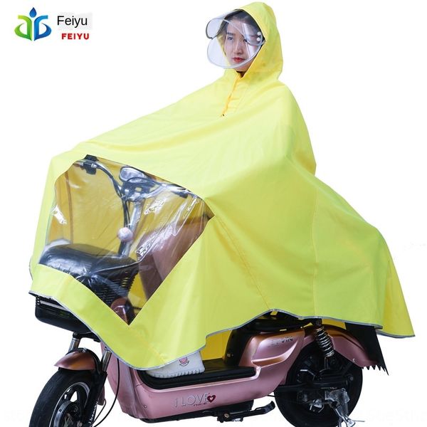 rgv3k feiyu vehicle bicycle electric vehicle battery car raincoat with double brim men and women riding single motorcycle thickened poncho e, Red;brown
rgv3k feiyu vehicle bicycle electric vehicle battery car raincoat with double brim men and women riding single motorcycle thickened poncho e, Red;brown