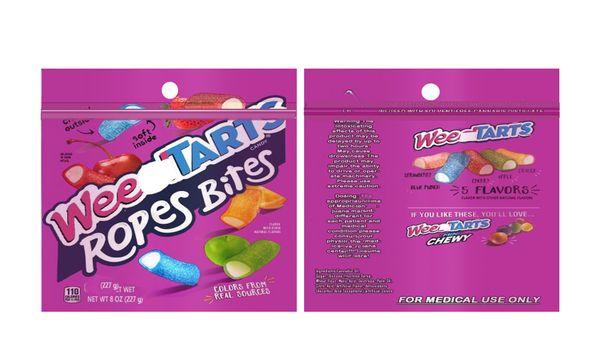 empty 500mg weedtarts ropes bites gummies packaging bag dank gummies dank rope nerds rope gummy bags
empty 500mg weedtarts ropes bites gummies packaging bag dank gummies dank rope nerds rope gummy bags