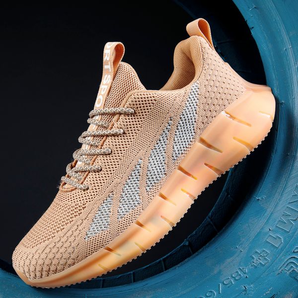 zhenzu running shoes for men flying woven popcorn breathable sneakers comfortable man running shoes big size sport men
zhenzu running shoes for men flying woven popcorn breathable sneakers comfortable man running shoes big size sport men