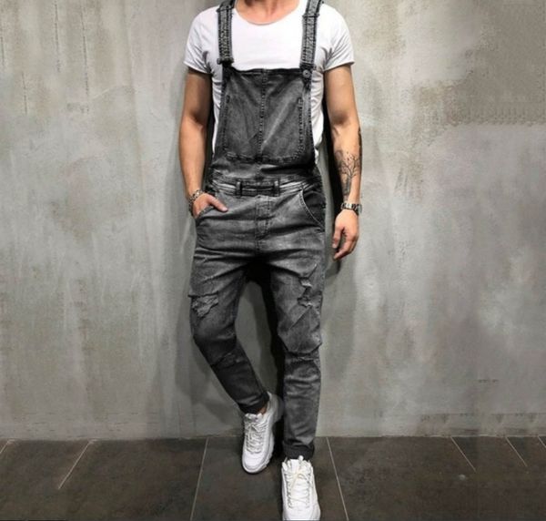 new arrival fashion mens ripped jeans jumpsuits street distressed hole denim bib overalls for men suspender pants size s-3xxl, Blue
new arrival fashion mens ripped jeans jumpsuits street distressed hole denim bib overalls for men suspender pants size s-3xxl, Blue