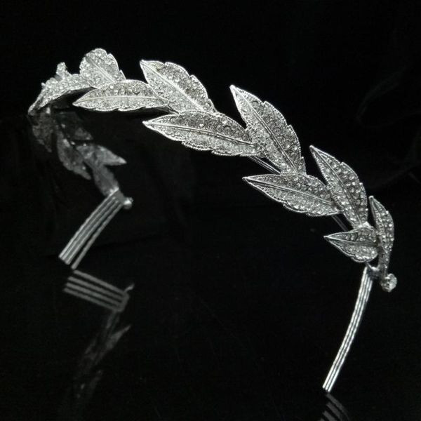 rhinestones leaves bridal vine tiara crown bride gorgeous prom hair ornaments wedding hair jewelry accessories for girl/women, Golden;silver
rhinestones leaves bridal vine tiara crown bride gorgeous prom hair ornaments wedding hair jewelry accessories for girl/women, Golden;silver