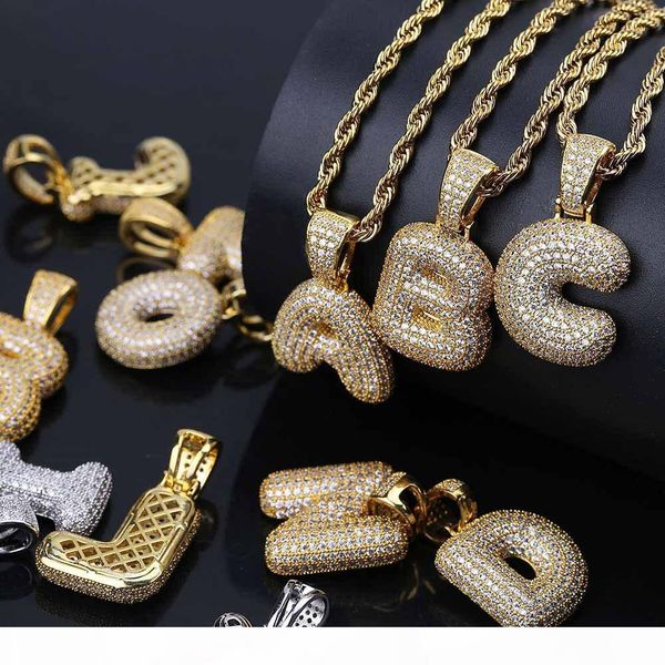 punk hip hop jewelry iced out chains 26 letters pendant necklace with zircon designer mens 14k gold chains 60cm length couple necklaces, Silver
punk hip hop jewelry iced out chains 26 letters pendant necklace with zircon designer mens 14k gold chains 60cm length couple necklaces, Silver