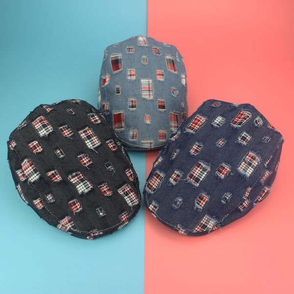 children's cowboy beret autumn male and female beret cap cap baby duck tongue hat children's classic british hat, Blue;gray
children's cowboy beret autumn male and female beret cap cap baby duck tongue hat children's classic british hat, Blue;gray
