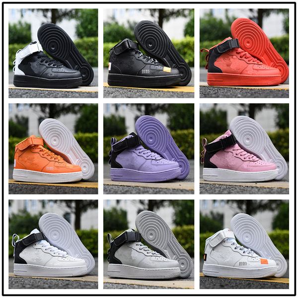 2020 n.354 for men women cut high skateboarding af1 low type sports shoes air skate sneaker size05 eur36-45, Black
2020 n.354 for men women cut high skateboarding af1 low type sports shoes air skate sneaker size05 eur36-45, Black