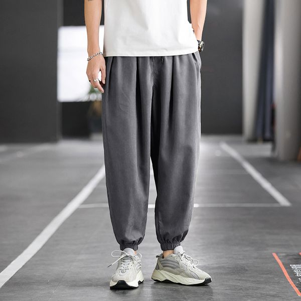 2020 streetwear pant men trousers ankle-length loose pant mens harem joggers casual sweatpants men pants for male, Black
2020 streetwear pant men trousers ankle-length loose pant mens harem joggers casual sweatpants men pants for male, Black