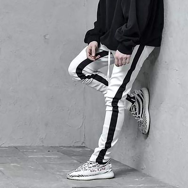 fashion men 2020 brand fitness sports casual men's pants jogging bodybuilding men's pants trend street clothing, Black
fashion men 2020 brand fitness sports casual men's pants jogging bodybuilding men's pants trend street clothing, Black