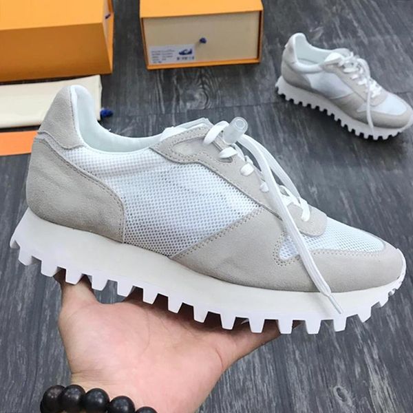 new arrival runner sneaker men 's shoes scarpe da uomo outdoor walking design breathable footwears plus size sports lace -up casual me, Black
new arrival runner sneaker men 's shoes scarpe da uomo outdoor walking design breathable footwears plus size sports lace -up casual me, Black