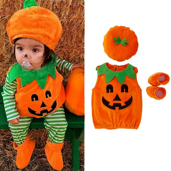 2020 новый cosplay halloween малышей детские девушки мальчика тыквенные рукавов romper комбинезоны головные уборы носки одежда для младенцев, White
2020 новый cosplay halloween малышей детские девушки мальчика тыквенные рукавов romper комбинезоны головные уборы носки одежда для младенцев, White