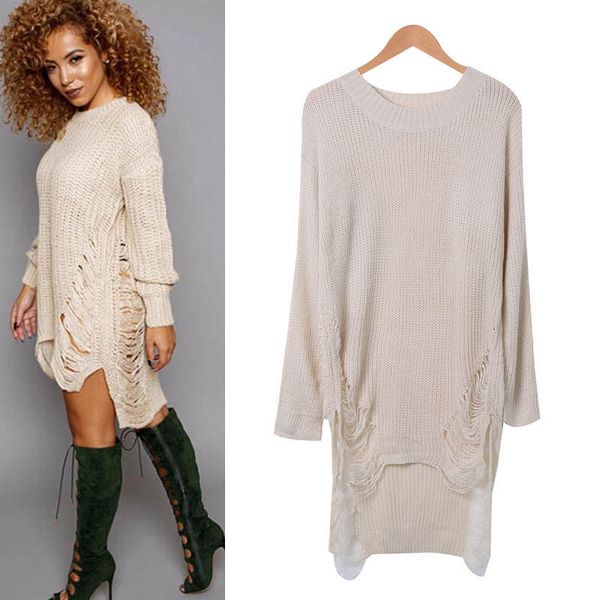 o-neck sweater dress 2020 women fashion autumn winter knitted pullovers sweaters long sleeve jumper oversized pull femme, White;black
o-neck sweater dress 2020 women fashion autumn winter knitted pullovers sweaters long sleeve jumper oversized pull femme, White;black