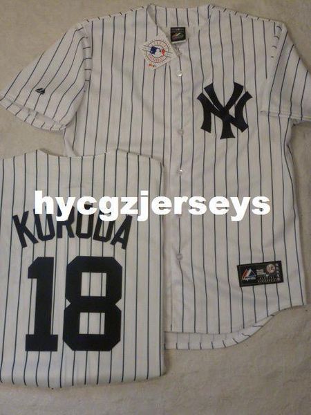 baseball ny #18 hiroki kuroda "w/name" sewn shirt jersey new mens stitched jerseys big and tall size xs-6xl for sale, Gray
baseball ny #18 hiroki kuroda "w/name" sewn shirt jersey new mens stitched jerseys big and tall size xs-6xl for sale, Gray