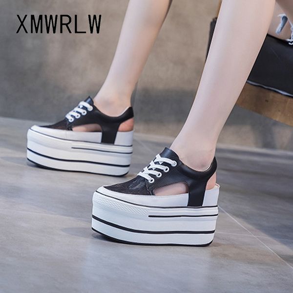 xmwrlw breathable mesh summer women sandals fashion high heels platform shoes for woman summer sandals genuine leather shoes, Black
xmwrlw breathable mesh summer women sandals fashion high heels platform shoes for woman summer sandals genuine leather shoes, Black