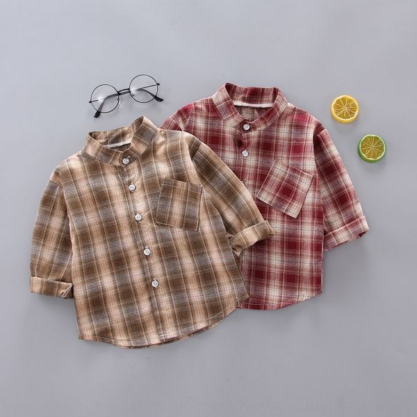 smart prince autumn boys' long-sleeved stand shirt collar shirt single-piece baby girl casual single-breasted top, White;black
smart prince autumn boys' long-sleeved stand shirt collar shirt single-piece baby girl casual single-breasted top, White;black