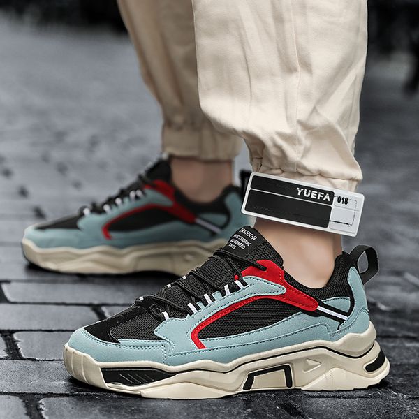 korean version running sports shoes male breathable dad sneakers retro thick bottom shoes outdoor non-slip walking jogging
korean version running sports shoes male breathable dad sneakers retro thick bottom shoes outdoor non-slip walking jogging