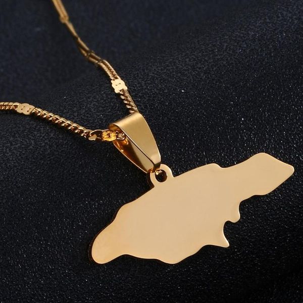 stainless steel jamaica map pendant necklaces gold color jamaican map charm jewelry, Silver
stainless steel jamaica map pendant necklaces gold color jamaican map charm jewelry, Silver