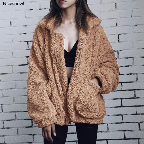 autumn winter teddy coat women warm thick faux fur coat female plus size teddy jacket ladies winter plush jacket, Black
autumn winter teddy coat women warm thick faux fur coat female plus size teddy jacket ladies winter plush jacket, Black