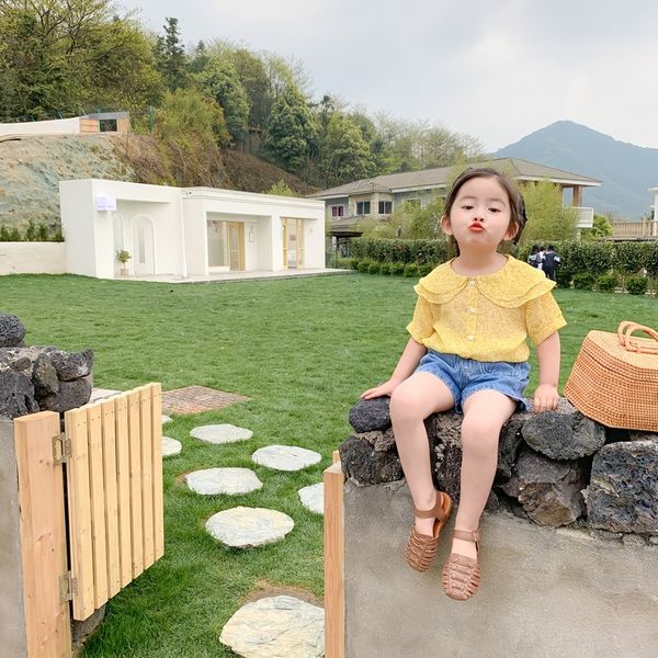 mwqp1 children's tong chen shan tong chen shan t- children's shirt summer 2020 girls chiffon small floral short-sleeved shirt doub, White;black
mwqp1 children's tong chen shan tong chen shan t- children's shirt summer 2020 girls chiffon small floral short-sleeved shirt doub, White;black