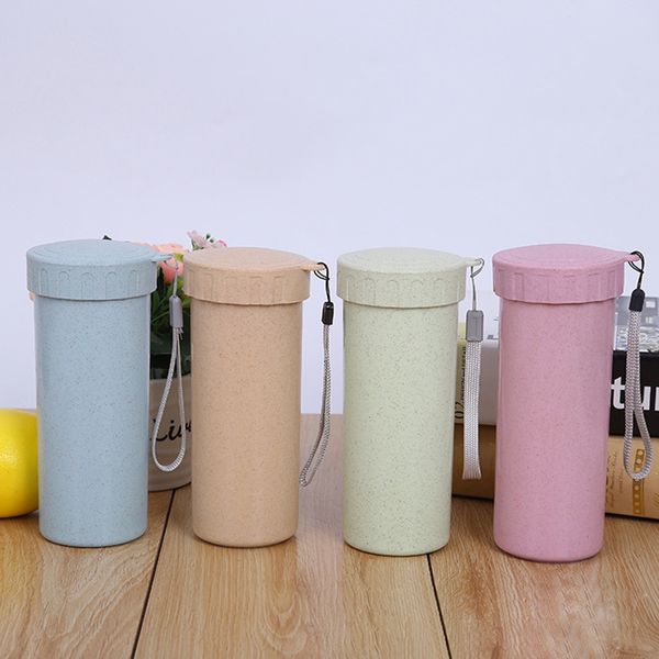 450ml eco-friendly bottle drink cup healthy degradable wheat personalized plastic straw tumblers portable water students creative gwvlq
450ml eco-friendly bottle drink cup healthy degradable wheat personalized plastic straw tumblers portable water students creative gwvlq