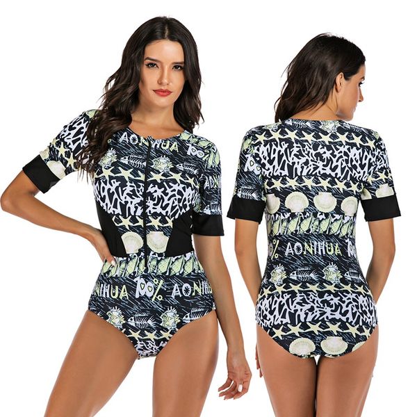 женщины rash guard для взрослых цельный с коротким рукавом печати zipper купальник горячая весна дайвинг серфинг купальный костюм
женщины rash guard для взрослых цельный с коротким рукавом печати zipper купальник горячая весна дайвинг серфинг купальный костюм