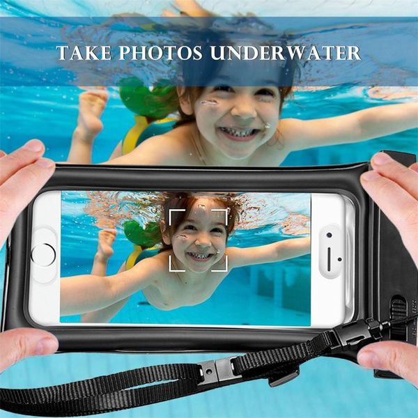 pvc waterproof cell phone case cover bag underwater dry pouch mobile phones for samsung s20 for iphone 11
pvc waterproof cell phone case cover bag underwater dry pouch mobile phones for samsung s20 for iphone 11