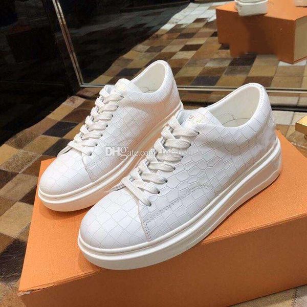 luxury chaussures white leather sneaker men shoes fashion women shoe designer casual shoe triple platform trainer shoes soft rubber sole, Black
luxury chaussures white leather sneaker men shoes fashion women shoe designer casual shoe triple platform trainer shoes soft rubber sole, Black