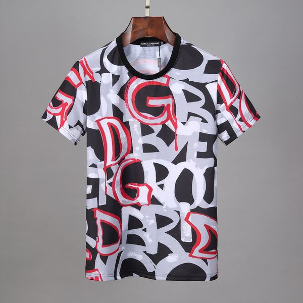 summer mens designers t shirt casual mens loose brand tees with letters print short sleeves sell luxurious mens t shirt size m78, White;black
summer mens designers t shirt casual mens loose brand tees with letters print short sleeves sell luxurious mens t shirt size m78, White;black