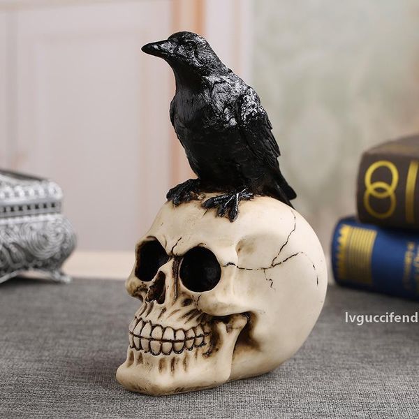 mrzoot resin craft statues for decoration skull crow skull fashion home decor creative statue personalized ornaments t200330
mrzoot resin craft statues for decoration skull crow skull fashion home decor creative statue personalized ornaments t200330