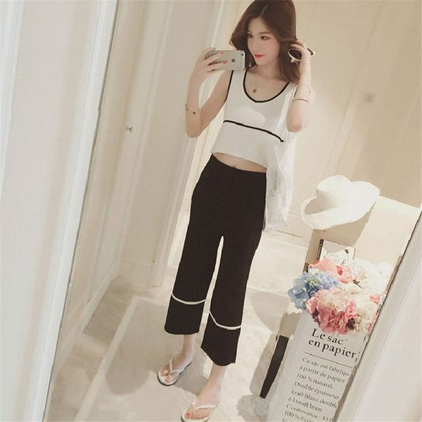 women tracksuit summer woman +wild leg pant two sets 2020 knitted sweater set cashmere suit, Gray
women tracksuit summer woman +wild leg pant two sets 2020 knitted sweater set cashmere suit, Gray