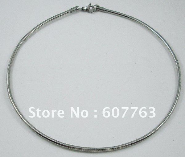 1.5mm,2mm width 316l stainless steel silverish round tube omega chain necklace 16",18" inches or 40cm,45c, Golden;silver
1.5mm,2mm width 316l stainless steel silverish round tube omega chain necklace 16",18" inches or 40cm,45c, Golden;silver